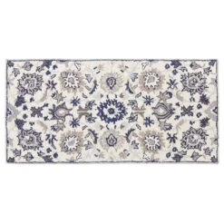 Beliani Vintage/orientaals - KUMRU Beige Wol 80x150 Cm -Tapijt Wereld 1000067915 0103