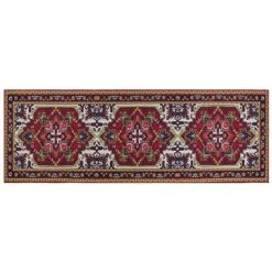 Beliani Loper - COLACHEL Multicolor Polyester 70x200 Cm