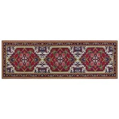 Beliani Loper - COLACHEL Multicolor Polyester 80x240 Cm