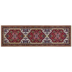 Beliani Loper - COLACHEL Multicolor Polyester 60x200 Cm