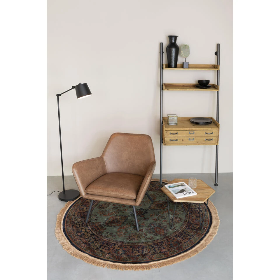 Parya Home - Raz Vloerkleed - '160 - Groen 4 Parya Home - Raz Vloerkleed - '160 - Groen - Afbeelding 2