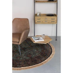 Parya Home - Raz Vloerkleed - '160 - Groen 8 Parya Home - Raz Vloerkleed - '160 - Groen -Tapijt Wereld 1000071274 0102