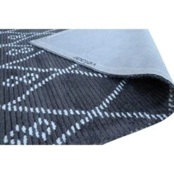 Giga Meubel Vloerkleed Geruit Grijs 160x230cm - Polyester - Kleed Florence -Tapijt Wereld 1000072842 0101