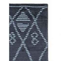 Giga Meubel Vloerkleed Geruit Grijs 160x230cm - Polyester - Kleed Florence -Tapijt Wereld 1000072842 0102