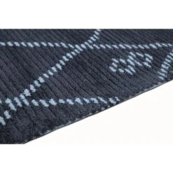 Giga Meubel Vloerkleed Geruit Grijs 160x230cm - Polyester - Kleed Florence -Tapijt Wereld 1000072842 0103