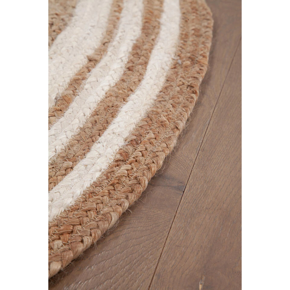 Vloerkleed Juta Isla 1 200x200cm 5 Vloerkleed Juta Isla 1 200x200cm - Afbeelding 3