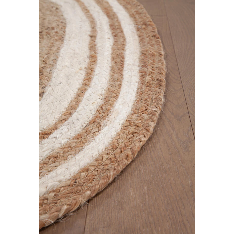 Vloerkleed Juta Isla 1 200x200cm 6 Vloerkleed Juta Isla 1 200x200cm - Afbeelding 4