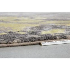 Giga Meubel Vloerkleed Ø200cm - Grijs/Oker - Vloerkleed Solar 8 Giga Meubel Vloerkleed Ø200cm - Grijs/Oker - Vloerkleed Solar -Tapijt Wereld 1000079211 0102