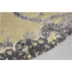 Giga Meubel Vloerkleed Ø200cm - Grijs/Oker - Vloerkleed Solar 9 Giga Meubel Vloerkleed Ø200cm - Grijs/Oker - Vloerkleed Solar -Tapijt Wereld 1000079211 0103