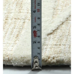 Vloerkleed Verona Beige/wit 160x230cm 9 Vloerkleed Verona Beige/wit 160x230cm -Tapijt Wereld 1000079346 0103