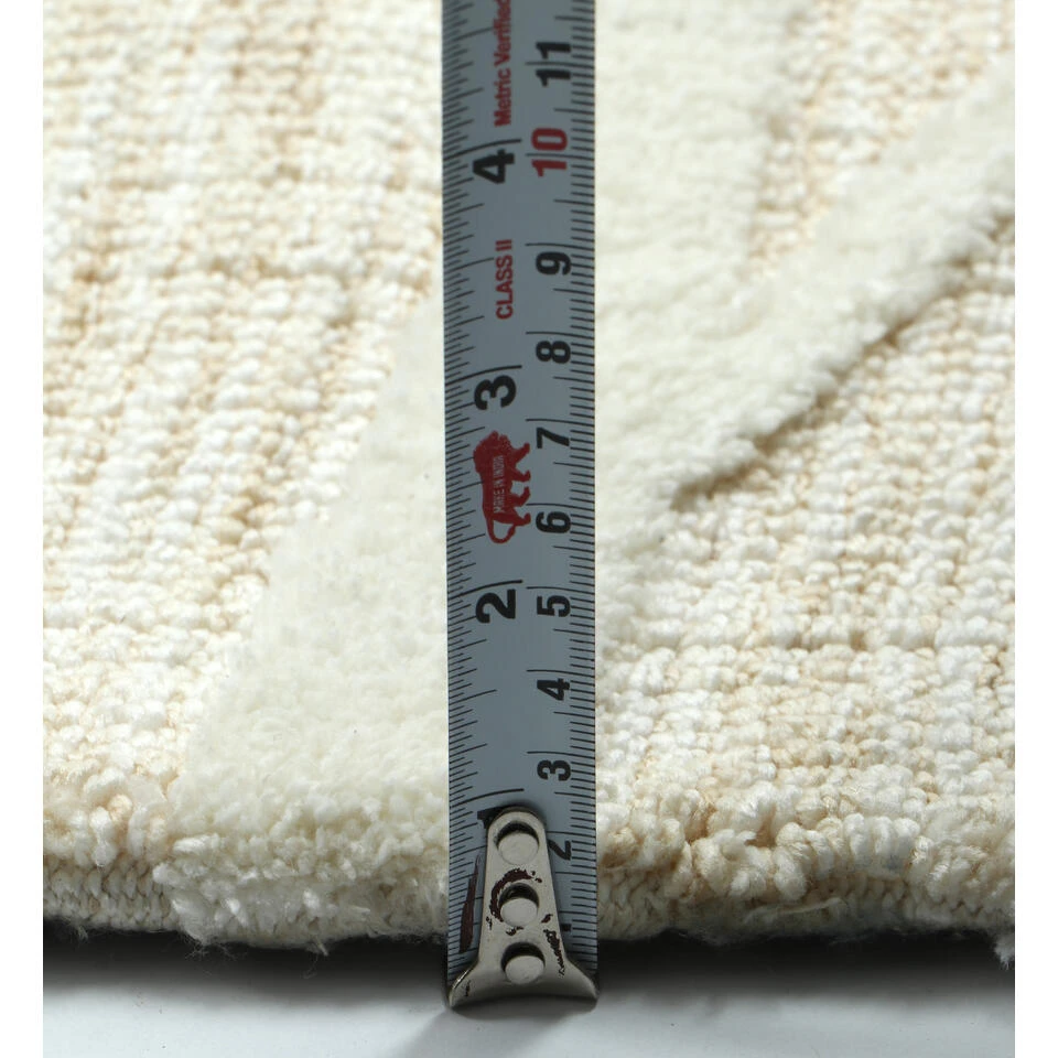 Vloerkleed Verona Beige/wit 160x230cm 6 Vloerkleed Verona Beige/wit 160x230cm - Afbeelding 4