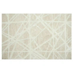 Vloerkleed Verona Beige/wit 160x230cm