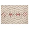 Beliani Laagpolig - KASTAMONU Beige Katoen 140x200 Cm 1 Beliani Laagpolig - KASTAMONU Beige Katoen 140x200 Cm -Tapijt Wereld 1000080185