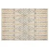 Beliani Laagpolig - KADAPA Beige Katoen 140x200 Cm 2 Beliani Laagpolig - KADAPA Beige Katoen 140x200 Cm -Tapijt Wereld 1000080218