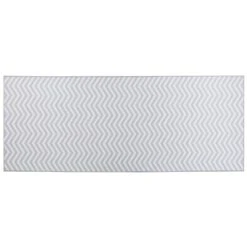 Beliani Loper - SAIKHEDA Wit Polyester 80x200 Cm