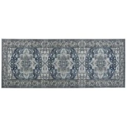 Beliani Loper - KOTTAR Grijs Polyester 80x200 Cm