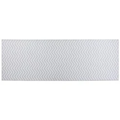 Beliani Loper - SAIKHEDA Wit Polyester 70x200 Cm