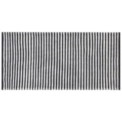 Beliani Laagpolig - SOFULU Wit Katoen 80x150 Cm