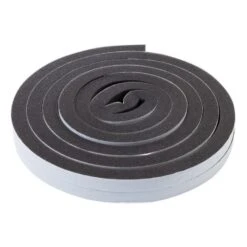 Orange85 Tochtstrip Zwart Foam 2x 3.25 Meter 17 X 17 Mm Extra Breed Voor Ramen