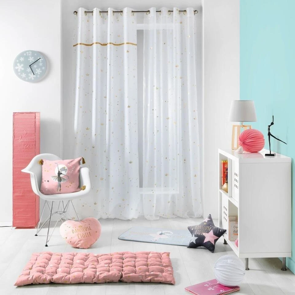 Orange85 Mat Voor Kinderkamer Klein Ballerina Thema 45 X 75 Rechthoekig 4 Orange85 Mat Voor Kinderkamer Klein Ballerina Thema 45 X 75 Rechthoekig - Afbeelding 2