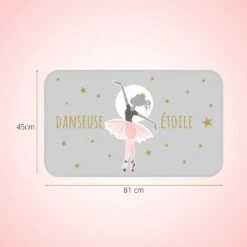 Orange85 Mat Voor Kinderkamer Klein Ballerina Thema 45 X 75 Rechthoekig 7 Orange85 Mat Voor Kinderkamer Klein Ballerina Thema 45 X 75 Rechthoekig -Tapijt Wereld 1000085979 0110