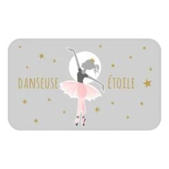 Orange85 Mat Voor Kinderkamer Klein Ballerina Thema 45 X 75 Rechthoekig