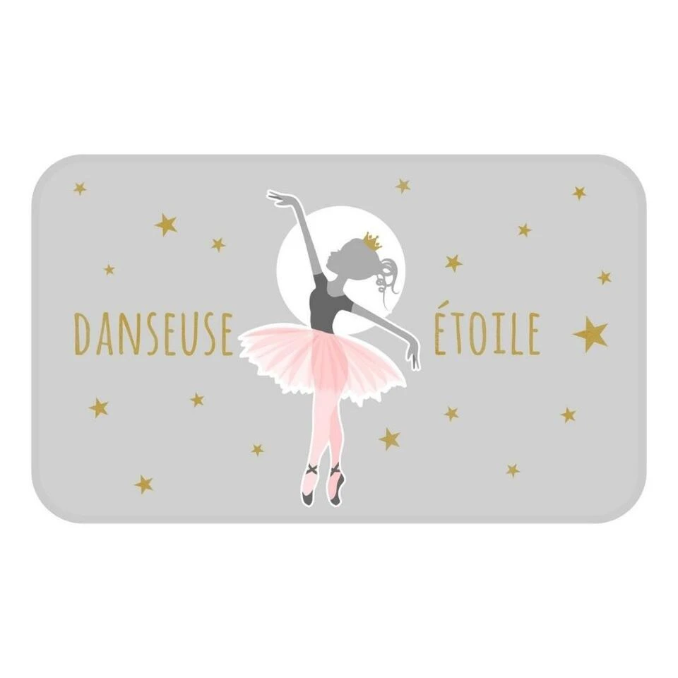 Orange85 Mat Voor Kinderkamer Klein Ballerina Thema 45 X 75 Rechthoekig 3 Orange85 Mat Voor Kinderkamer Klein Ballerina Thema 45 X 75 Rechthoekig