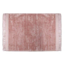 Giga Meubel Vloerkleed Katoen - Roze - 200x300cm - Kleed Milan