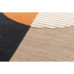 Garden Impressions Buitenkleed Art Deco 120x170cm - Terra -Tapijt Wereld 1000089062 0104