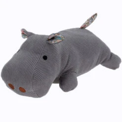 H&S Collection Dieren Deurstopper 1 Kilo Gewicht - Nijlpaard - 17 Cm