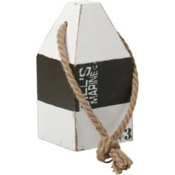 Excellent Houseware Deurstopper - Havenpaal Maritiem - Hout