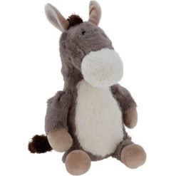 H&S Collection Dieren Deurstopper 1 Kilo Gewicht - Ezel - 17 Cm