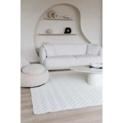 Buitenkleed Crotch Ivoorwit Interieur05 - 160 X 230 Cm -Tapijt Wereld 1000089485 0103