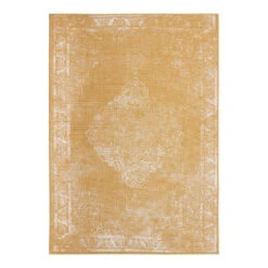 Buitenkleed Sage - Geel/Okergeel - Dubbelzijdig - EVA Interior - 200 X 290 Cm