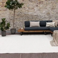 Buitenkleed Bow Ivoorwit Interieur05 - 190 X 290 -Tapijt Wereld 1000089493 0103