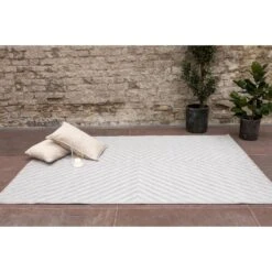 Buitenkleed Crotch Grijs Interieur05 - 160 X 230 Cm -Tapijt Wereld 1000089498 0102