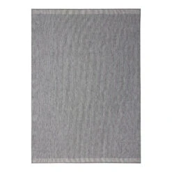 Buitenkleed Border - Grijs/wit - Dubbelzijdig - EVA Interior - 240 X 340