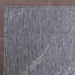 Buitenkleed Marble - Grijs/wit - Dubbelzijdig - EVA Interior - 160 X 230 Cm -Tapijt Wereld 1000090526 0103