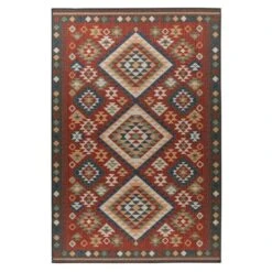 Capri Vintage Vloerkleed Binnen En Buiten Laagpolig Multi - 200x290 CM