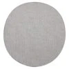 Rond Buitenkleed Mono - Grijs/Wit - Dubbelzijdig - EVA Interior - Rond 200 Ø 1 Rond Buitenkleed Mono - Grijs/Wit - Dubbelzijdig - EVA Interior - Rond 200 Ø -Tapijt Wereld 1000090945