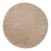 Buitenkleed Marble - Naturel/wit - Dubbelzijdig - EVA Interior - Rond 200 Ø