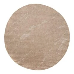 Buitenkleed Marble - Naturel/wit - Dubbelzijdig - EVA Interior - Rond 200 Ø