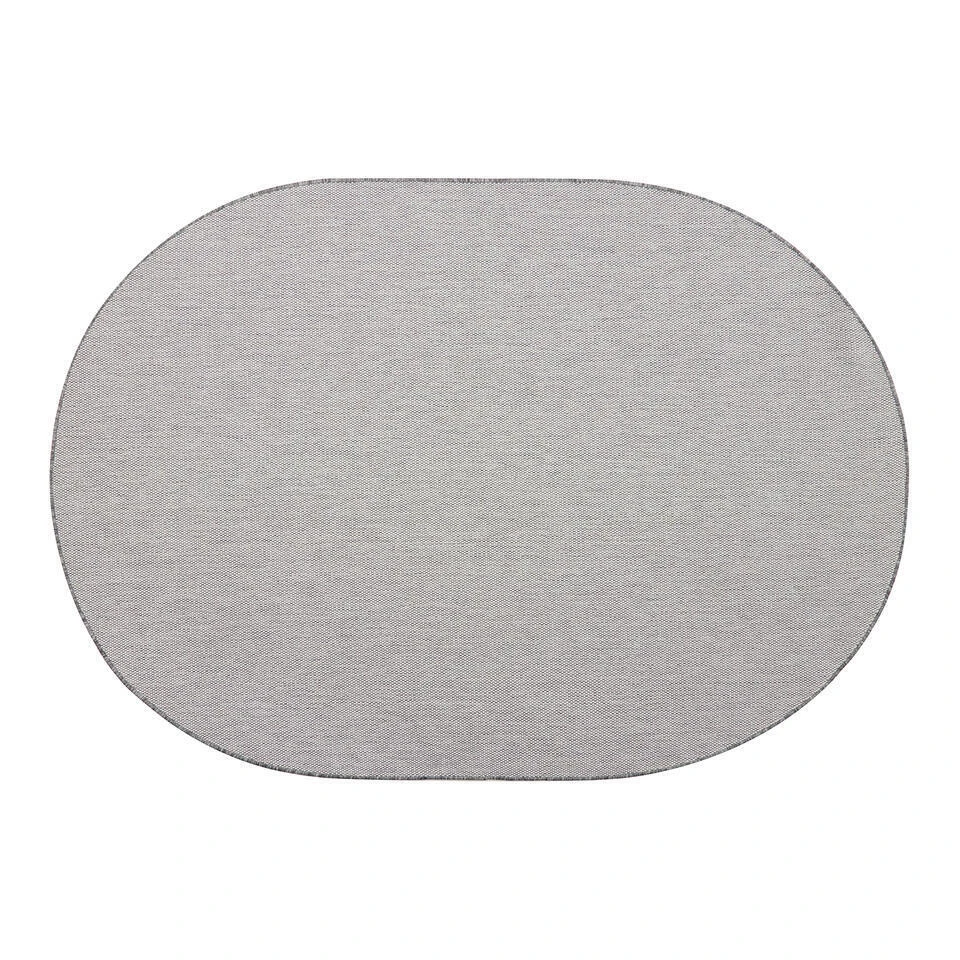 Buitenkleed Ovaal Mono - Grijs/Wit - Dubbelzijdig - EVA Interior - 160 X 230 Cm 3 Buitenkleed Ovaal Mono - Grijs/Wit - Dubbelzijdig - EVA Interior - 160 X 230 Cm