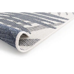 Garden Impressions Buitenkleed Naturalis 200x290cm - Palm Blue -Tapijt Wereld 1000091480 0102