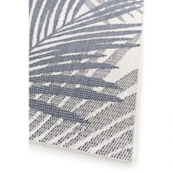 Garden Impressions Buitenkleed Naturalis 200x290cm - Palm Blue -Tapijt Wereld 1000091480 0103