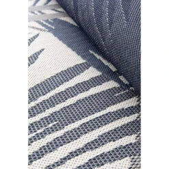 Garden Impressions Buitenkleed Naturalis 200x290cm - Palm Blue -Tapijt Wereld 1000091480 0104