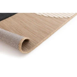 Garden Impressions Buitenkleed Art Deco 200x290cm - Ecru -Tapijt Wereld 1000091481 0103