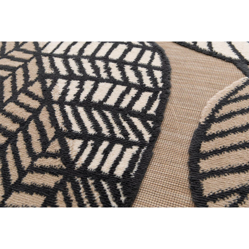 Garden Impressions Buitenkleed Naturalis 200x290cm - Winter Leaf 6 Garden Impressions Buitenkleed Naturalis 200x290cm - Winter Leaf - Afbeelding 4