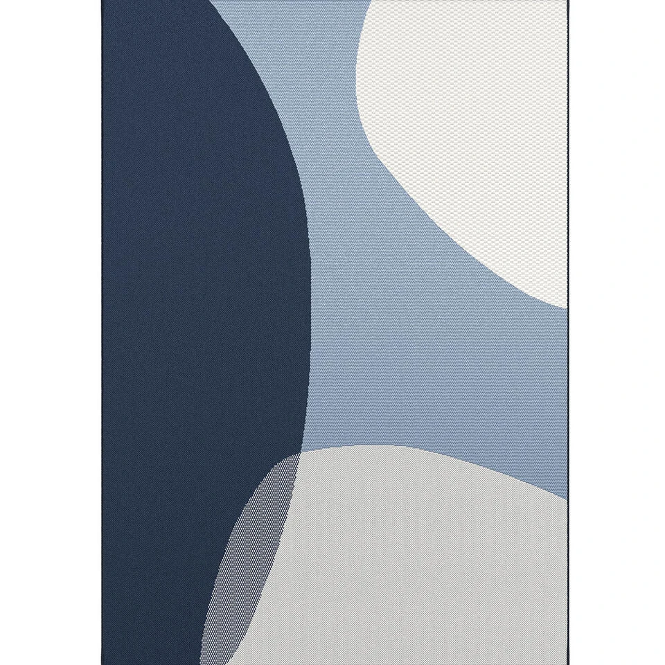 Garden Impressions Buitenkleed Organic 200x290cm - Blue 3 Garden Impressions Buitenkleed Organic 200x290cm - Blue