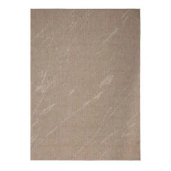 Buitenkleed Marble - Naturel/wit - Dubbelzijdig - EVA Interior - 200 X 290 Cm